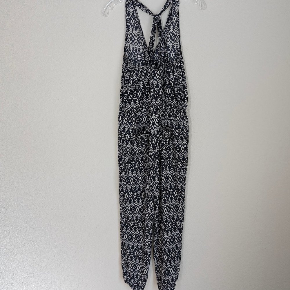 Loft (PETITES) Geometric Pattern Jumpsuit - Picture 8 of 13
